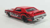 2014 Hot Wheels HW Workshop Heat Fleet '69 Mercury Cougar Eliminator Red Die Cast Toy Muscle Car Vehicle