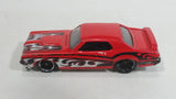 2014 Hot Wheels HW Workshop Heat Fleet '69 Mercury Cougar Eliminator Red Die Cast Toy Muscle Car Vehicle