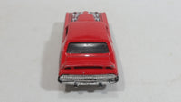 2014 Hot Wheels HW Workshop Heat Fleet '69 Mercury Cougar Eliminator Red Die Cast Toy Muscle Car Vehicle