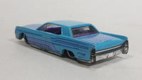 2014 Hot Wheels HW Workshop Garage '64 Continental Light Blue Die Cast Toy Muscle Car Vehicle