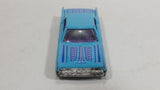 2014 Hot Wheels HW Workshop Garage '64 Continental Light Blue Die Cast Toy Muscle Car Vehicle