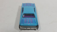 2014 Hot Wheels HW Workshop Garage '64 Continental Light Blue Die Cast Toy Muscle Car Vehicle