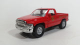 2016 Maisto Dodge Ram Truck City F.D. Fire Search and Rescue Red 1/46 Scale Pull Back Motorized Friction Die Cast Toy Car Vehicle with Opening Doors - Damaged lights on the roof