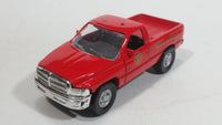 2016 Maisto Dodge Ram Truck City F.D. Fire Search and Rescue Red 1/46 Scale Pull Back Motorized Friction Die Cast Toy Car Vehicle with Opening Doors - Damaged lights on the roof