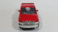 2016 Maisto Dodge Ram Truck City F.D. Fire Search and Rescue Red 1/46 Scale Pull Back Motorized Friction Die Cast Toy Car Vehicle with Opening Doors - Damaged lights on the roof