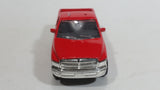 2016 Maisto Dodge Ram Truck City F.D. Fire Search and Rescue Red 1/46 Scale Pull Back Motorized Friction Die Cast Toy Car Vehicle with Opening Doors - Damaged lights on the roof