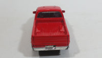 2016 Maisto Dodge Ram Truck City F.D. Fire Search and Rescue Red 1/46 Scale Pull Back Motorized Friction Die Cast Toy Car Vehicle with Opening Doors - Damaged lights on the roof