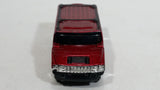 Maisto Hummer H2 Dark Red Die Cast Toy Truck SUV Vehicle