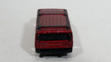 Maisto Hummer H2 Dark Red Die Cast Toy Truck SUV Vehicle