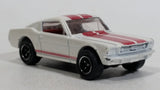 2010 Matchbox Classics '65 Mustang GT White Die Cast Toy Muscle Car Vehicle