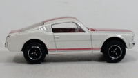 2010 Matchbox Classics '65 Mustang GT White Die Cast Toy Muscle Car Vehicle