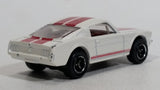 2010 Matchbox Classics '65 Mustang GT White Die Cast Toy Muscle Car Vehicle