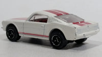 2010 Matchbox Classics '65 Mustang GT White Die Cast Toy Muscle Car Vehicle