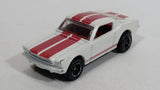 2010 Matchbox Classics '65 Mustang GT White Die Cast Toy Muscle Car Vehicle