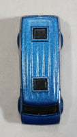 2009 Matchbox Service Center Chevy Van Custom Paint Works Metalflake Blue Die Cast Toy Car Vehicle