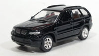 Welly BMW X5 Black No. 52057 Die Cast Toy Car Vehicle