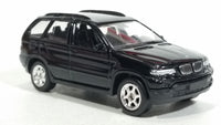 Welly BMW X5 Black No. 52057 Die Cast Toy Car Vehicle