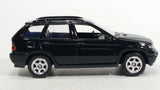 Welly BMW X5 Black No. 52057 Die Cast Toy Car Vehicle