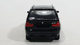 Welly BMW X5 Black No. 52057 Die Cast Toy Car Vehicle