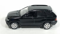 Welly BMW X5 Black No. 52057 Die Cast Toy Car Vehicle