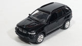 Welly BMW X5 Black No. 52057 Die Cast Toy Car Vehicle