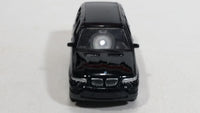 Welly BMW X5 Black No. 52057 Die Cast Toy Car Vehicle