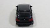 Welly BMW X5 Black No. 52057 Die Cast Toy Car Vehicle