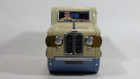 Taveners Proper Sweets Liquorice All Sorts Delivery Truck Shaped Tin Metal Candy Container