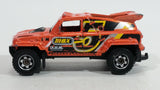 2011 Matchbox Desert Endurance Ridge Raider Orange #5 Die Cast Toy Car Vehicle