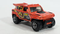 2011 Matchbox Desert Endurance Ridge Raider Orange #5 Die Cast Toy Car Vehicle