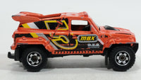 2011 Matchbox Desert Endurance Ridge Raider Orange #5 Die Cast Toy Car Vehicle