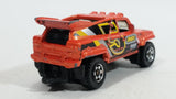 2011 Matchbox Desert Endurance Ridge Raider Orange #5 Die Cast Toy Car Vehicle