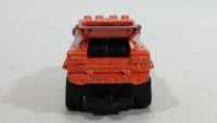 2011 Matchbox Desert Endurance Ridge Raider Orange #5 Die Cast Toy Car Vehicle