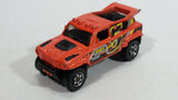 2011 Matchbox Desert Endurance Ridge Raider Orange #5 Die Cast Toy Car Vehicle