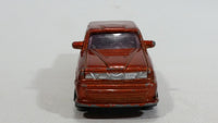 MotorMax Pickup Truck Burnt Orange No. 6110 Die Cast Toy Car Vehicle