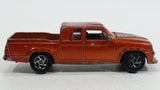 MotorMax Pickup Truck Burnt Orange No. 6110 Die Cast Toy Car Vehicle