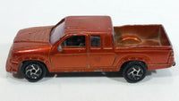 MotorMax Pickup Truck Burnt Orange No. 6110 Die Cast Toy Car Vehicle