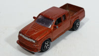 MotorMax Pickup Truck Burnt Orange No. 6110 Die Cast Toy Car Vehicle