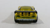 2012 Hot Wheels Track Stars Nerve Hammer #6 Clear Yellow Die Cast Toy Car Vehicle