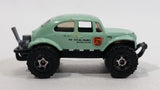 2010 Matchbox Desert Endurance Volkswagen Beetle 4x4 Light Blue Die Cast Toy Car Vehicle