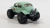 2010 Matchbox Desert Endurance Volkswagen Beetle 4x4 Light Blue Die Cast Toy Car Vehicle