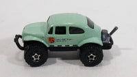 2010 Matchbox Desert Endurance Volkswagen Beetle 4x4 Light Blue Die Cast Toy Car Vehicle