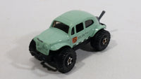 2010 Matchbox Desert Endurance Volkswagen Beetle 4x4 Light Blue Die Cast Toy Car Vehicle