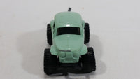 2010 Matchbox Desert Endurance Volkswagen Beetle 4x4 Light Blue Die Cast Toy Car Vehicle