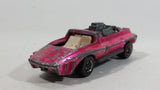 Vintage 1971 Hot Wheels Red Lines Hairy Hauler Spectraflame Pink Die Cast Toy Car Vehicle Made in USA