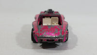 Vintage 1971 Hot Wheels Red Lines Hairy Hauler Spectraflame Pink Die Cast Toy Car Vehicle Made in USA