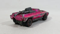 Vintage 1971 Hot Wheels Red Lines Hairy Hauler Spectraflame Pink Die Cast Toy Car Vehicle Made in USA