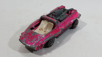 Vintage 1971 Hot Wheels Red Lines Hairy Hauler Spectraflame Pink Die Cast Toy Car Vehicle Made in USA