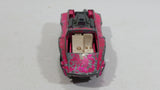 Vintage 1971 Hot Wheels Red Lines Hairy Hauler Spectraflame Pink Die Cast Toy Car Vehicle Made in USA