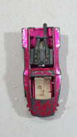 Vintage 1971 Hot Wheels Red Lines Hairy Hauler Spectraflame Pink Die Cast Toy Car Vehicle Made in USA